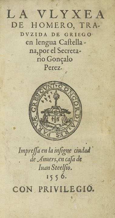 1556.  
 LIVRE.  
 (CLASSIQUES).  
 HOMÈRE :  
 L'