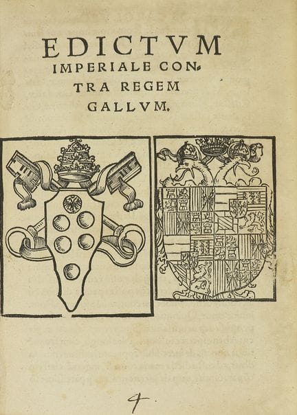1521.  
 BROCHURES.  
 (ÉDIT ROYAL).  
 ÉDIT IMPÉR