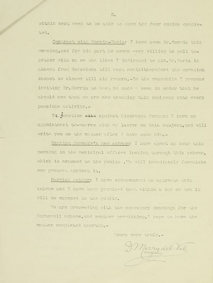 1896-1900。  
 手稿。  
 （文件）。  
 [巴希尔·扎哈罗夫]。  
 关于巴塞罗