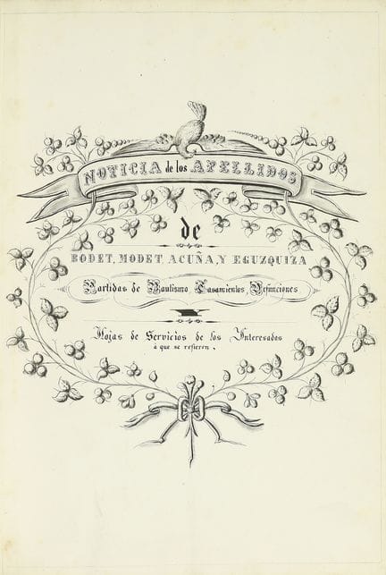 1801–1824.  
 MANUSCRIPT.  
 (EXECUTORY DOCUMENT—I