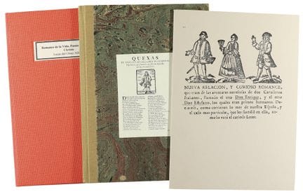 XVIIIe siècle.  
 BROCHURES.  
 (LITTÉRATURE DE QU