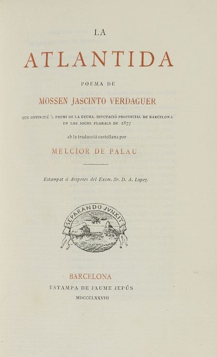 1878.  
 LIVRE.  
 (LITTÉRATURE CATALANE).  
 VERD