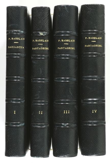 1919-1925.  
 LIVRE.  
 (LITTÉRATURE).  
 RABELAIS