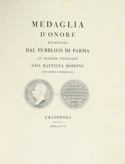 1806.  
 LIVRE.  
 (BIBLIOPHILIE-TYPOGRAPHIE).  
 