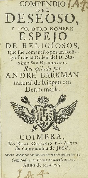 1715.  
 LIVRE.  
 (SCIENCES HUMAINES).  
 BARKMAN