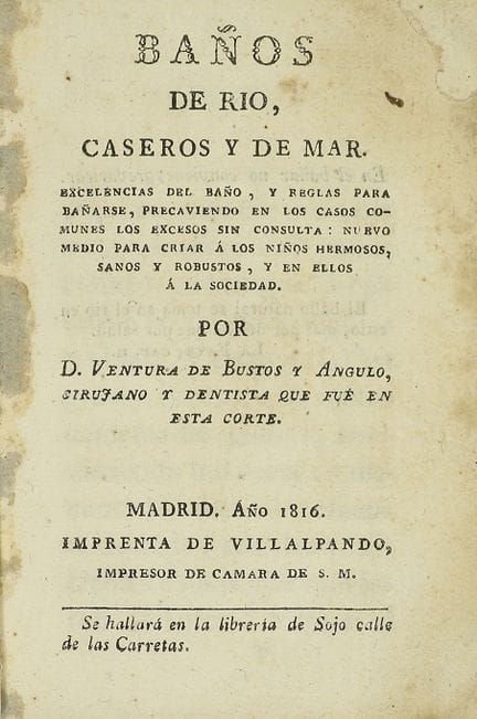 1816.  
 BROCHURES.  
 (MÉDECINE-SANTÉ).  
 BUSTOS