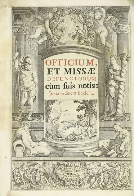 1686.  
 LIVRE.  
 (MISSEL).  
 OFFICIUM, ET MISSA