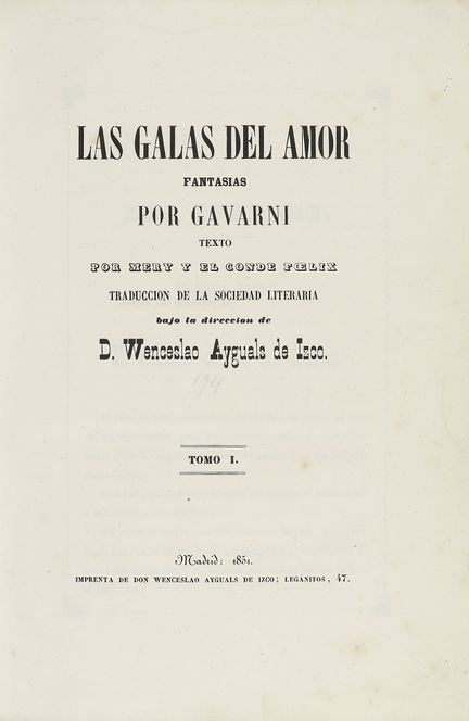 1851.  
 LIVRE.  
 (LITTÉRATURE).  
 COMTE DE FÉLI
