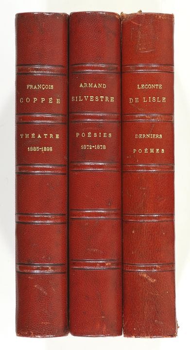 Vers 1900  
 LIVRE.  
 (LITTÉRATURE FRANÇAISE – RE