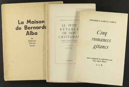 1939.  
 BOOK.  
 (LITERATURE-GEN 27).  
 GARCIA L