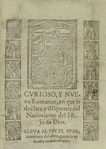 约1610年  
 小册子。  
 （文学——街头文学）。  
 《奇闻轶事与新抒情诗：论述并详述上