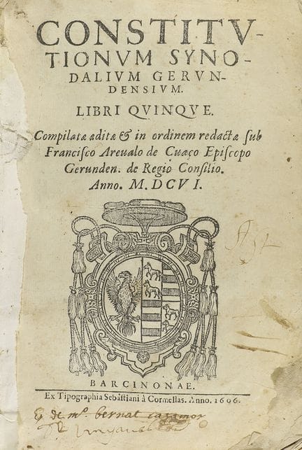 1606.  
 LIVRE.  
 (SCIENCES HUMAINES).  
 AREVALO
