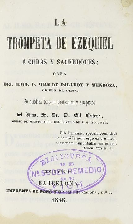 1848.  
 LIVRE.  
 (SCIENCES HUMAINES).  
 PALAFOX