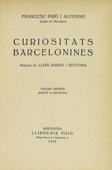 1930.  
 BOOK.  
 (LOCAL-BARCELONA-BINDING).  
 PU