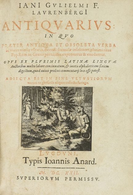 1622.  
 LIVRE.  
 (LITTÉRATURE-GRAMMAIRE).  
 LAU