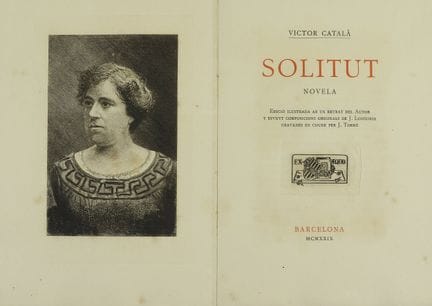 1929.  
 LIBRO.  
 (BIBLIOFILIA-LITERATURA CATALAN