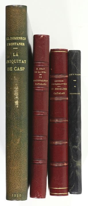 1930.  
 LIVRE.  
 (HISTOIRE - CATALOGNE).  
 DOME