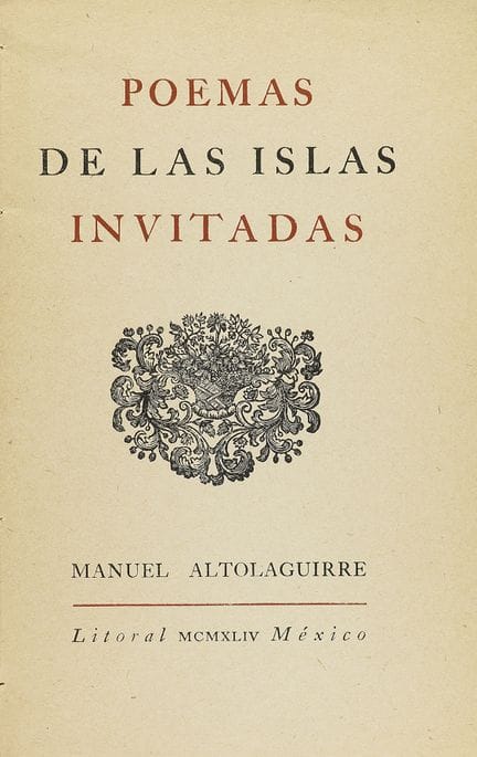 1944.  
 BOOK.  
 (LITERATURE—GEN 27).  
 ALTOLAGU