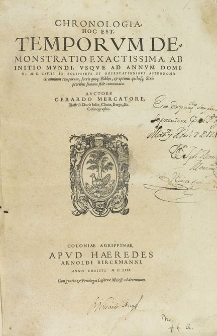 1569.  
 LIVRE.  
 (HISTOIRE).  
 MERCATORE, GERAR
