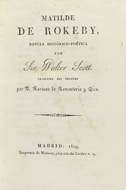 1829-1831.  
 LIVRE.  
 (LITTÉRATURE).  
 SCOTT, W