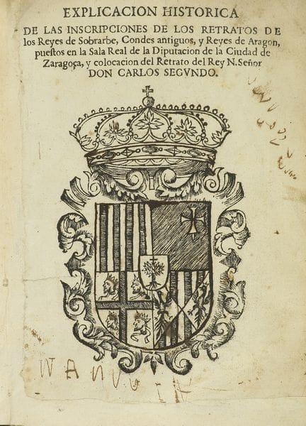 1680.  
 LIVRE.  
 (HISTOIRE - ARAGON).  
 BLANCAS