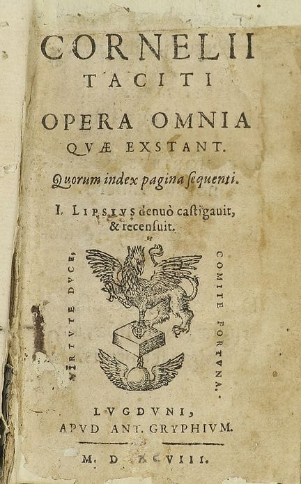 1598.  
 LIVRE.  
 (LITTÉRATURE CLASSIQUE).  
 COR