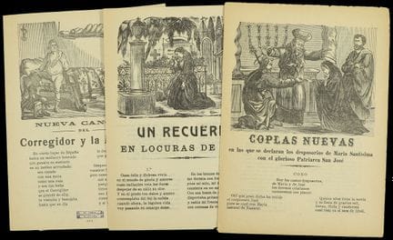 Vers 1900  
 BROCHURES.  
 (LITTÉRATURE DE QUARTIE