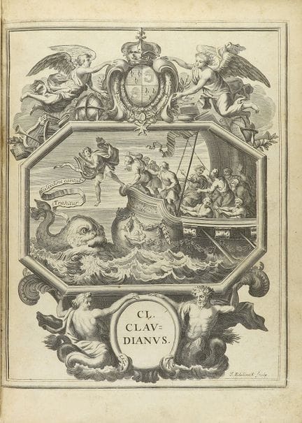 1677.  
 LIVRE.  
 (SCIENCES HUMAINES).  
 CLAUDIA