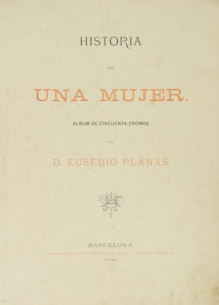 1880.  
 LIVRE.  
 (GRAVURES).  
 PLANAS, EUSEBIO 