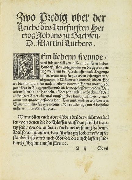 1532.  
 BROCHURES.  
 (RÉFORME-GOTHIQUE).  
 LUTH