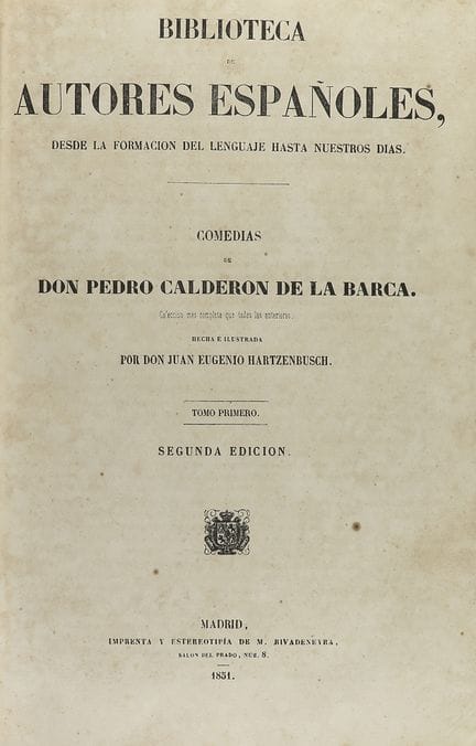 1851.  
 LIVRE.  
 (LITTÉRATURE ESPAGNOLE).  
 CAL