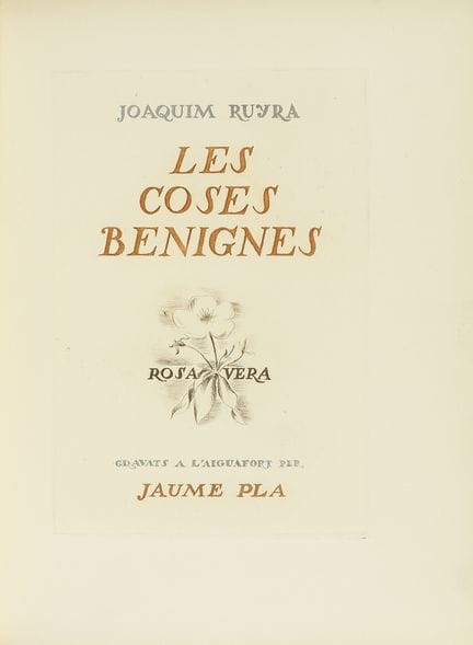 1935.  
 LIBRO.  
 (BIBLIOFILIA).  
 RUYRA, JOAQUI