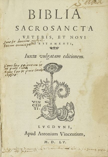 1555.  
 LIVRE.  
 (SCIENCES HUMAINES).  
 BIBLE S