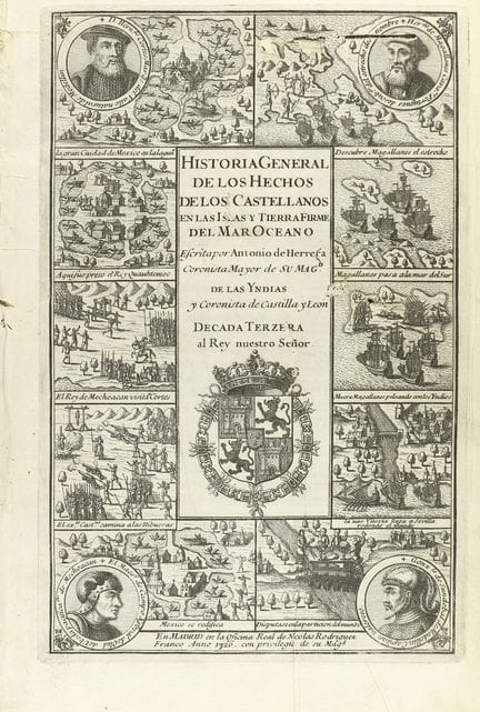 1726.  
 LIVRE.  
 (HISTOIRE – AMÉRIQUE).  
 HERRE