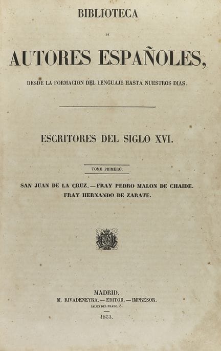 XIXe siècle.  
 LIVRE.  
 (LITTÉRATURE ESPAGNOLE).