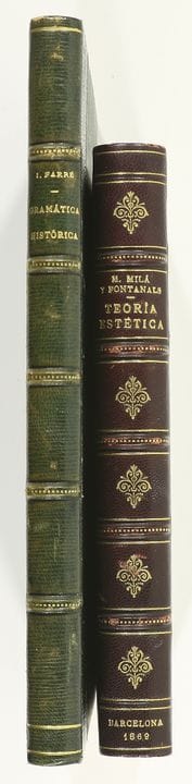 1869.  
 LIBRO.  
 (LITERATURA-ENCUADERNACIÓN).  
