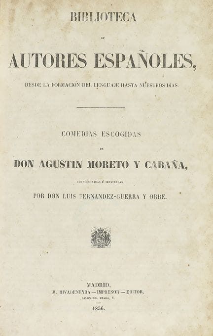 1856-1857.  
 LIVRE.  
 (LITTÉRATURE ESPAGNOLE).  