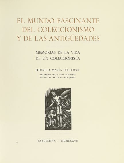 1977.  
 LIBRO.  
 (BIBLIOGRAFIA).  
 MARÉS DEULOV
