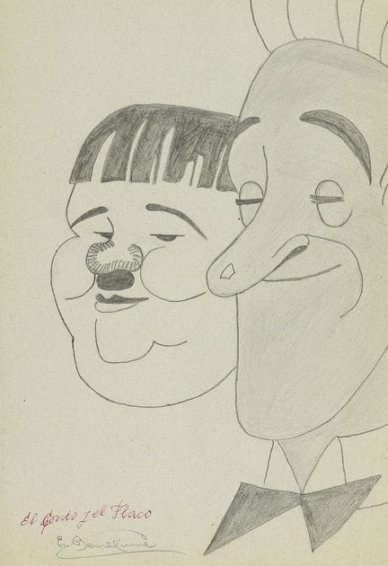 Vers 1936  
 ŒUVRE ORIGINALE.  
 BENLLIURE, E. :  