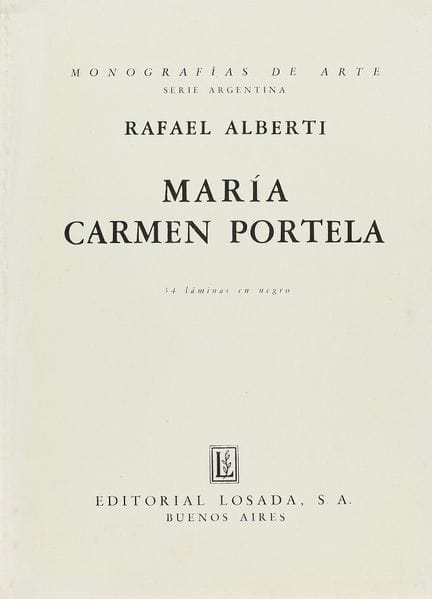 1959.  
 BOOK.  
 (LITERATURE—GEN 27).  
 ALBERTI,