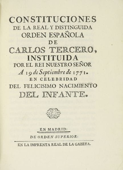 1771.  
 LIVRE.  
 (HISTOIRE).  
 CONSTITUTIONS DE