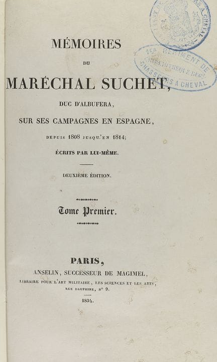 1834.  
 LIVRE.  
 (HISTOIRE – GUERRE D’INDÉPENDAN