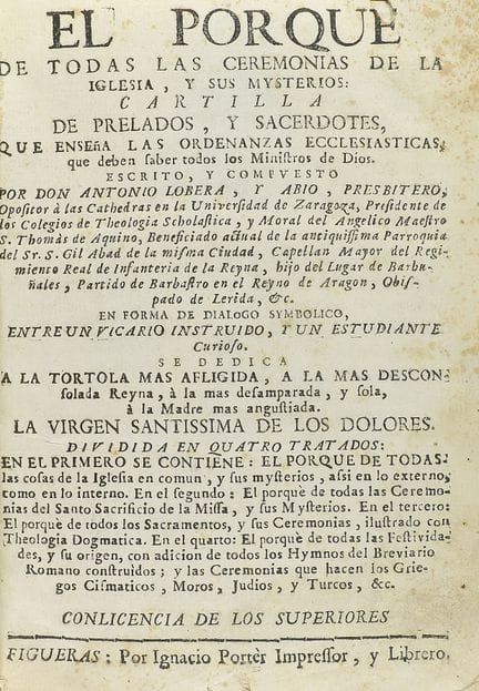Vers 1770  
 LIVRE.  
 (SCIENCES HUMAINES).  
 LOB