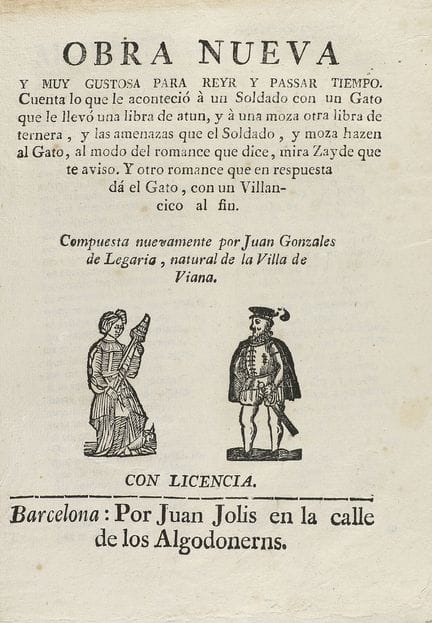 XVIIIe siècle.  
 BROCHURES.  
 (LITTÉRATURE POPUL