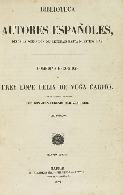 1856-1859.  
 LIVRE.  
 (LITTÉRATURE ESPAGNOLE).  
