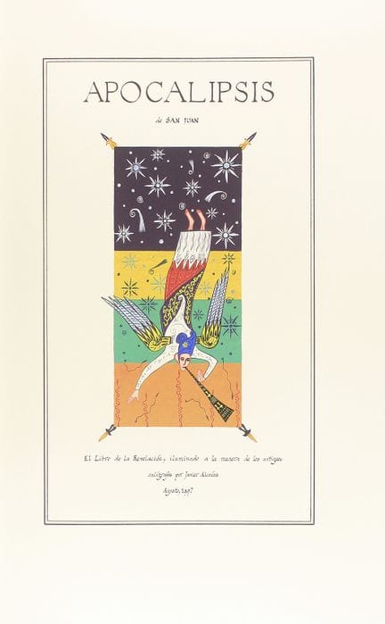 1998.  
 LIVRE.  
 (BIBLIOPHILIE).  
 ALCAÍNS, JAV