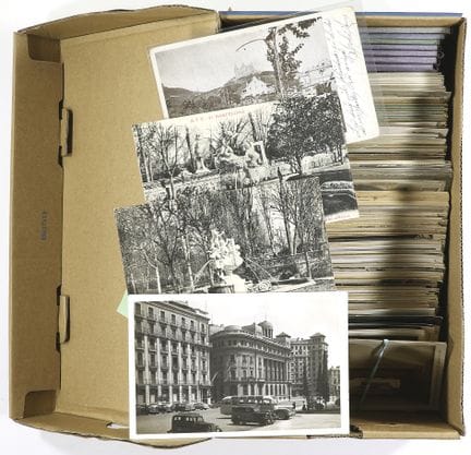 1900-1945.  
 CARTES POSTALES.  
 (BARCELONE).  
 