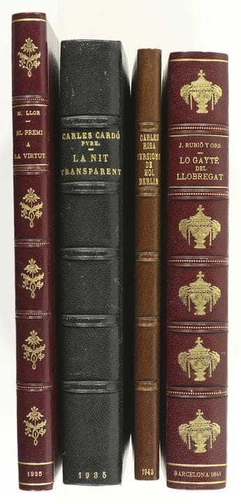 1841.  
 LIBRO.  
 (BIBLIOFILIA- LITERATURA CATALA