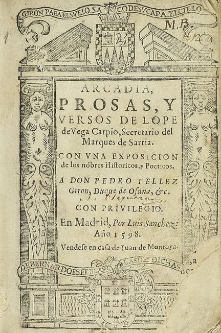 1598.  
 LIVRE.  
 (LITTÉRATURE – SIÈCLE D’OR).  
