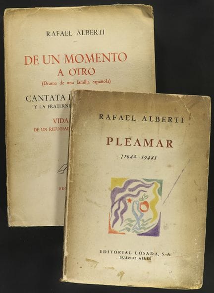 1942.  
 BOOK.  
 (LITERATURE—GEN 27).  
 ALBERTI,